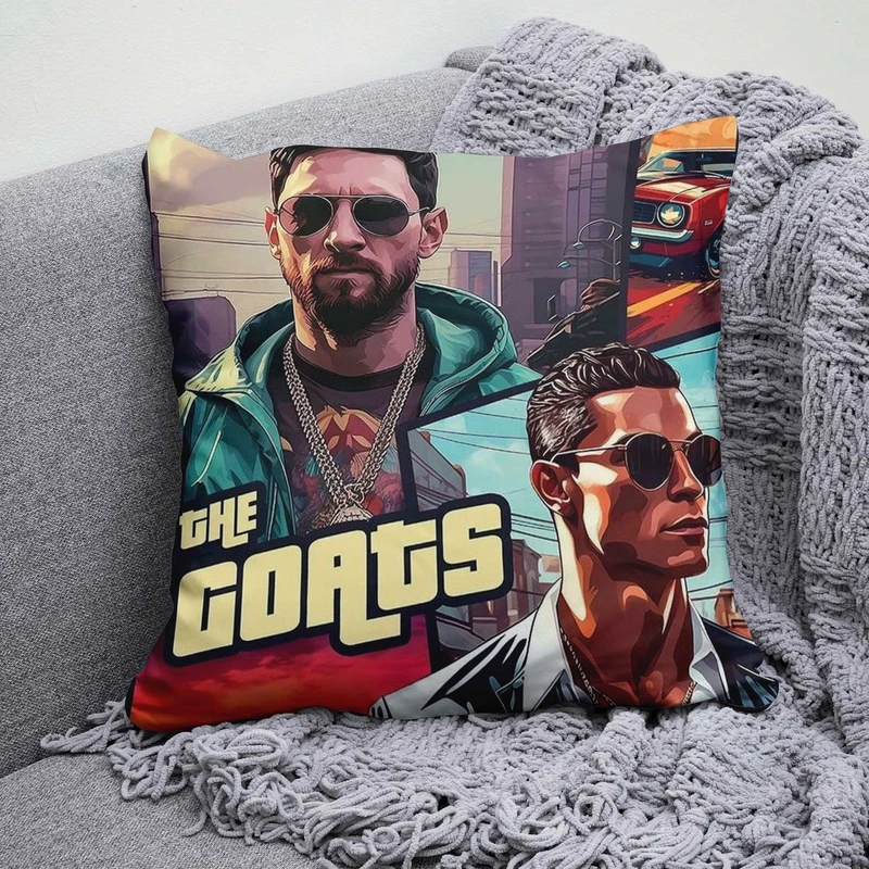 کوسن پاد آفرین مدل مسی و رونالدو B905