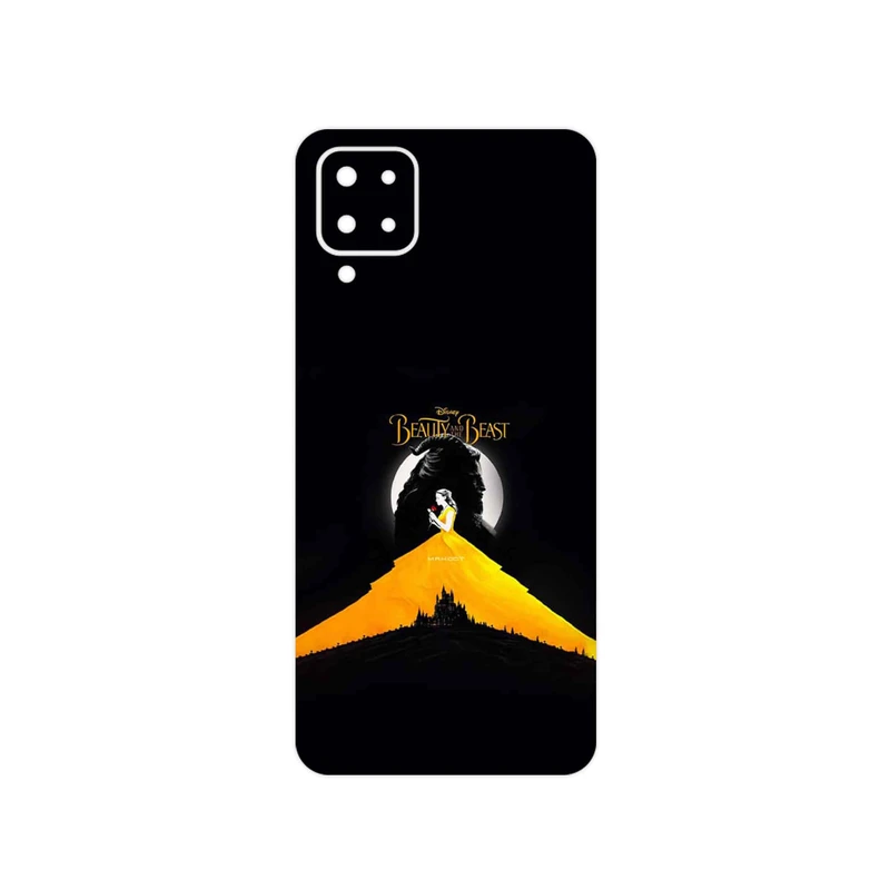 برچسب پوششی ماهوت مدل Beauty and the Beast مناسب برای گوشی موبایل سامسونگ Galaxy F12