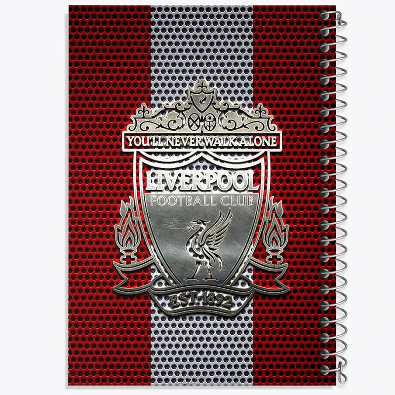 دفتر نقاشی 50 برگ خندالو مدل باشگاه لیورپول کد 26992