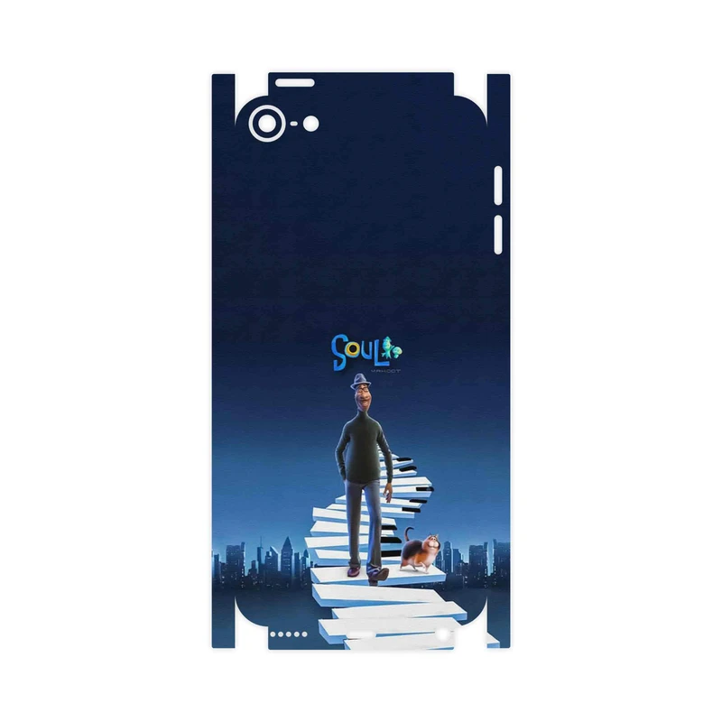 برچسب پوششی ماهوت مدل soul-FullSkin مناسب برای گوشی موبایل اپل iPod touch 6th generation