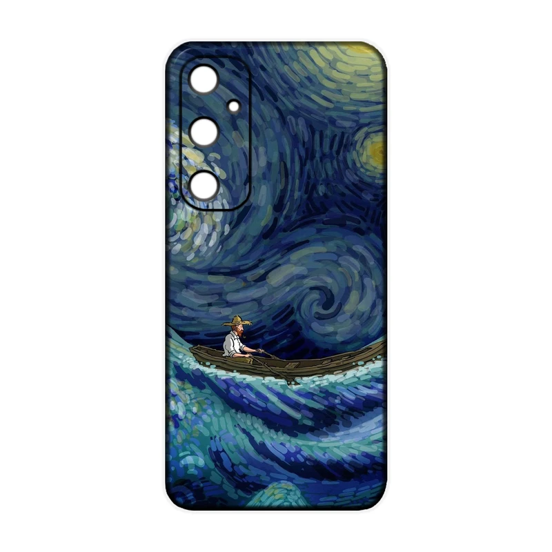 کاور طرح ونگوگ کد 357 مناسب برای گوشی موبایل سامسونگ Galaxy A26