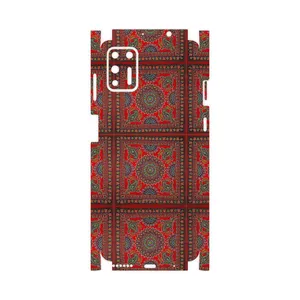 MAHOOT Embroidered Rug-FullSkin Cover Sticker for Motorola Moto G9 Plus