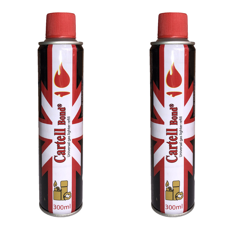 گاز فندک کارتل مدل CL-02 بسته 2 عددی