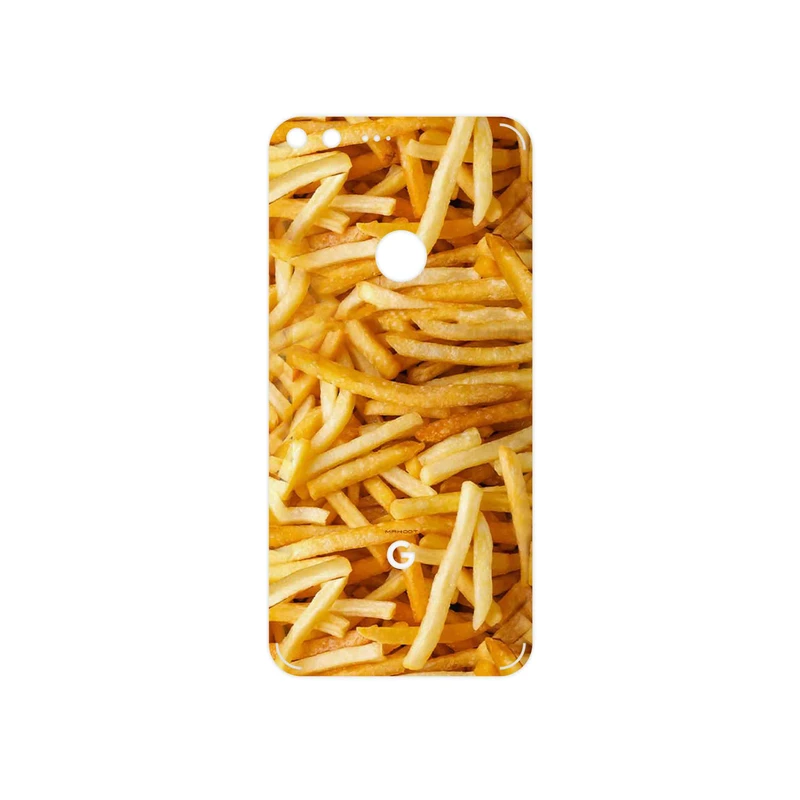 برچسب پوششی ماهوت مدل French fries مناسب برای گوشی موبایل گوگل Pixel