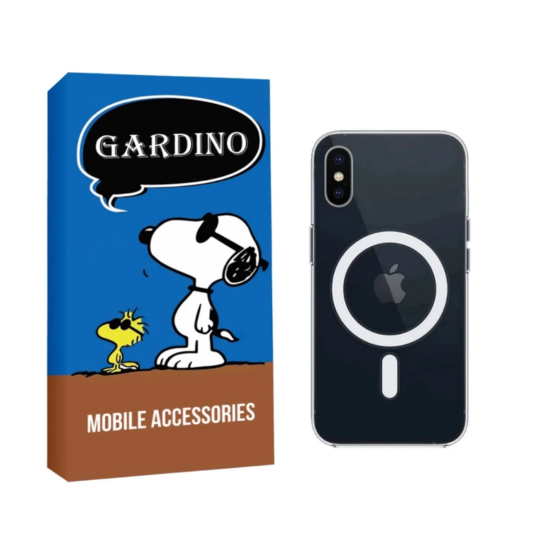 کاور گاردینو مدل MG-SAFE مناسب برای گوشی موبایل اپل IPHONE X