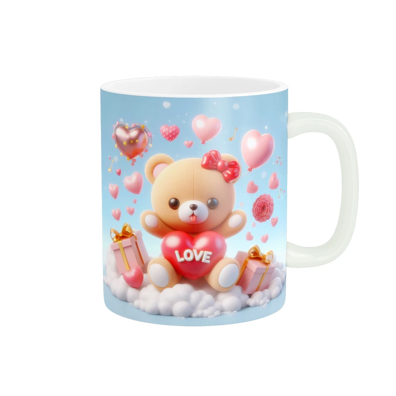 ماگ پاد آفرین طرح پیکاچو مدل هدیه کد 549