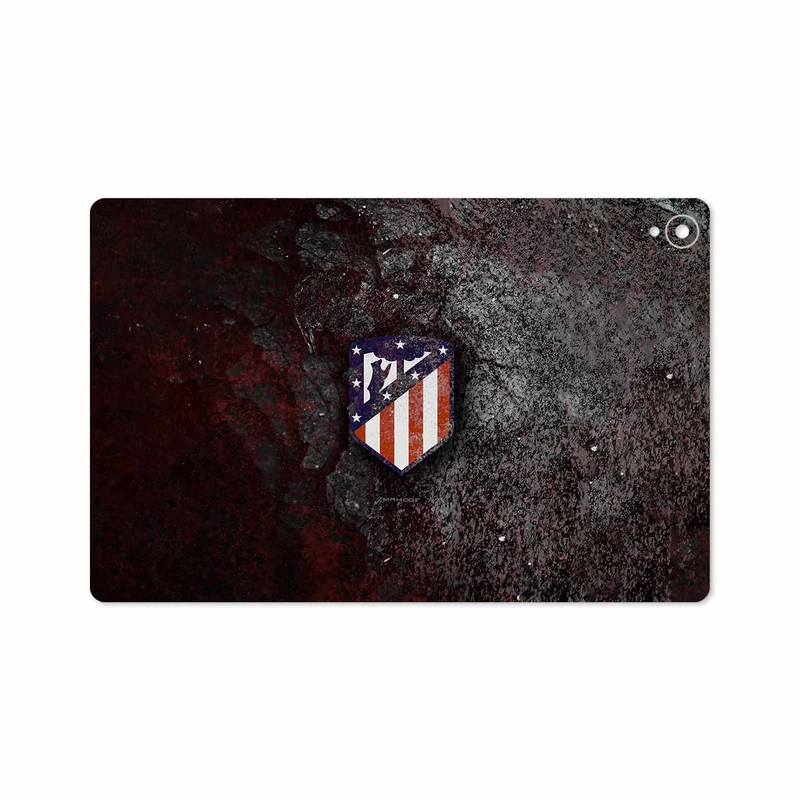 برچسب پوششی ماهوت مدل Atletico de Madrid مناسب برای تبلت هوآوی Mediapad M6 10.8 2019