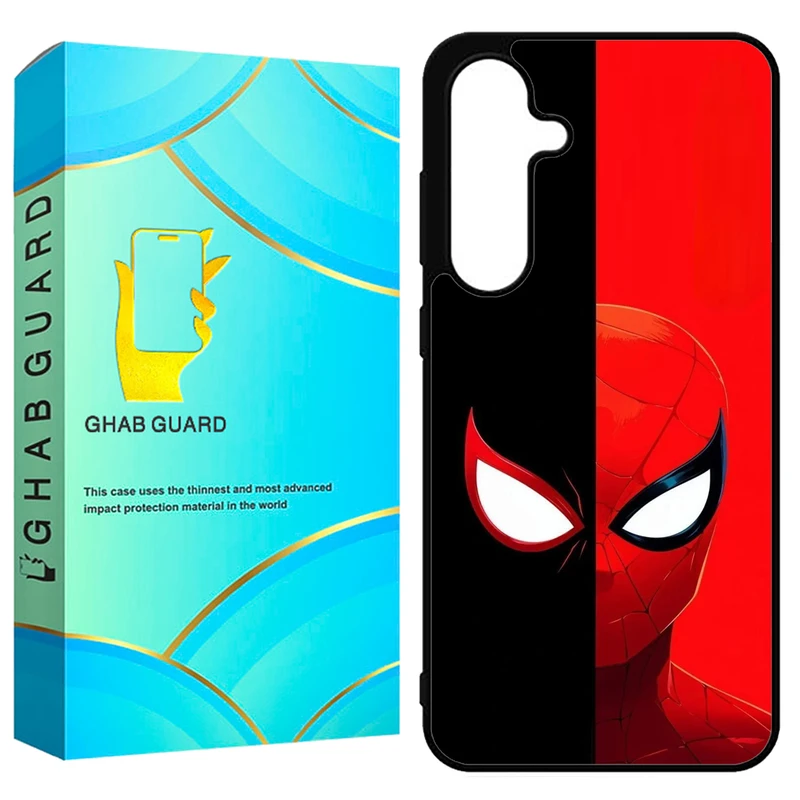 کاور قاب گارد طرح اسپایدر من مدل GS25FE مناسب برای گوشی موبایل سامسونگ Galaxy S25 FE 