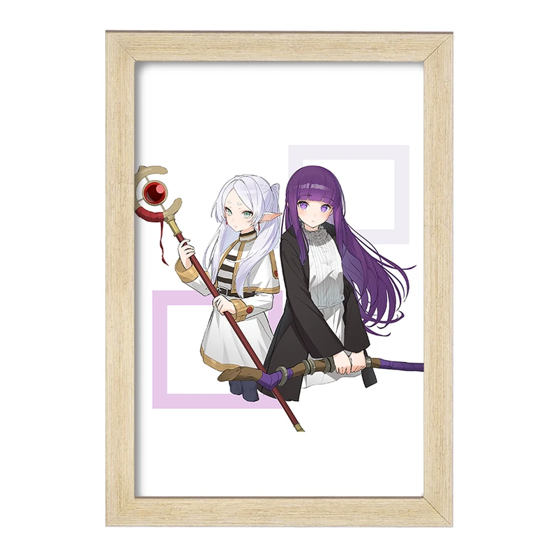 تابلو خندالو مدل فریرن و فرن انیمه فریرن کد 33909