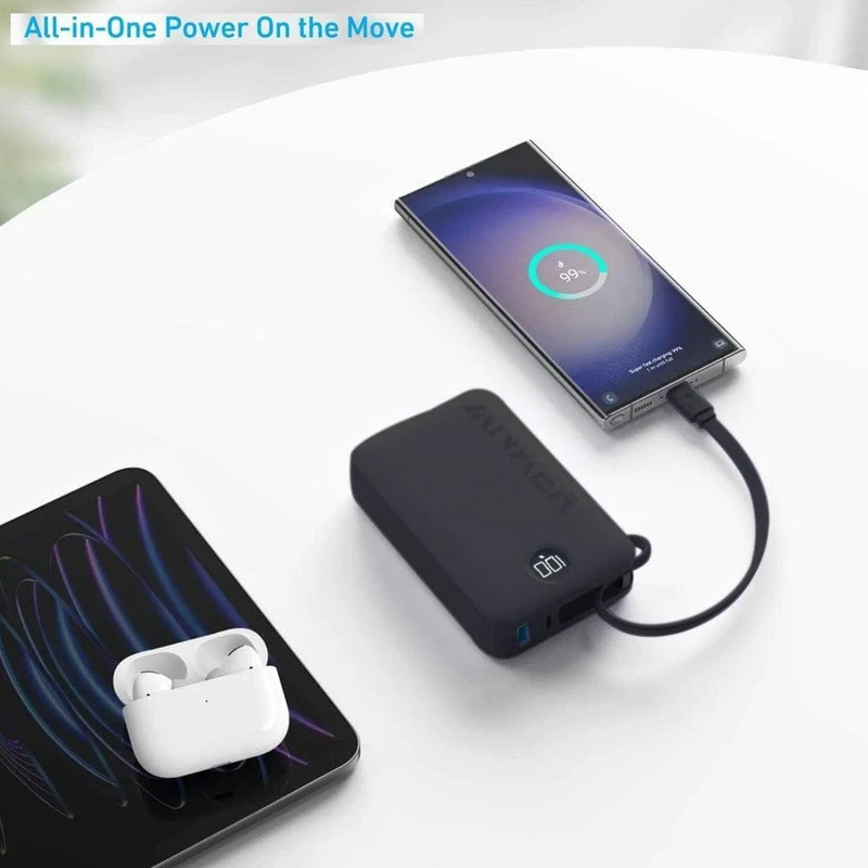 عکس شماره 3 : پاوربانک 22.5 وات انکر مدل a1647h11 ظرفیت 20000 میلی آمپر ساعت