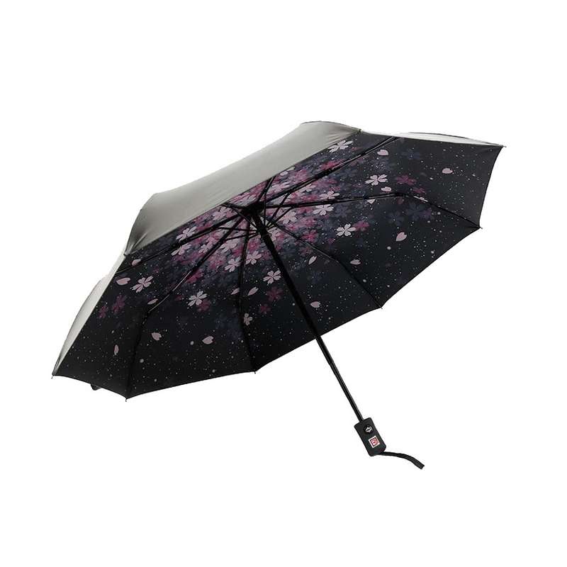 چتر ریمکس طرح گل گیلاس مدل RT-U3