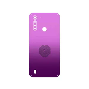MAHOOT Minimal Maze Cover Sticker for Motorola Moto G8 Power Lite
