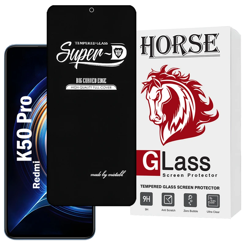 محافظ صفحه نمایش هورس مدل SUPERDNH مناسب برای گوشی موبایل شیائومی Redmi K50 Pro