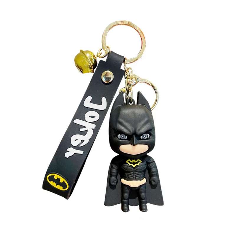 جاکلیدی مدل سیلیکونی طرح بتمن کد JIMI110 جاکلیدی مدل سیلیکونی طرح بتمن کد JIMI110