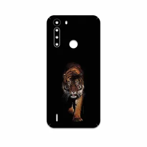 MAHOOT Wild Tiger Cover Sticker for Motorola One Fusion