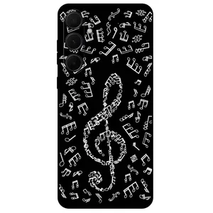 Megafone Musical Note 1370 Cover For Samsung Galaxy A35 5G