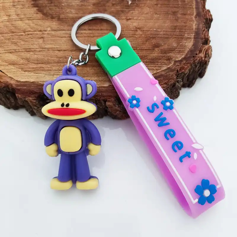 جاکلیدی مدل سیلیکونی طرح میمون کد DB20