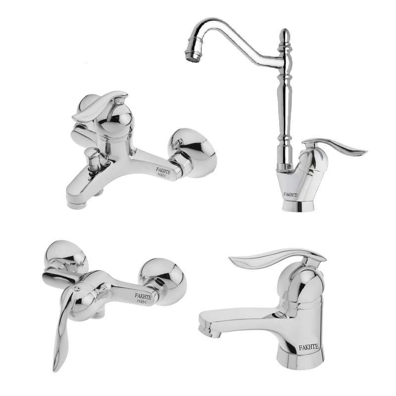 ست شیرآلات فاخته مدل قهرمان سازه SAM مجموعه 4 عددی ست شیرآلات فاخته مدل قهرمان سازه SAM مجموعه 4 عددی