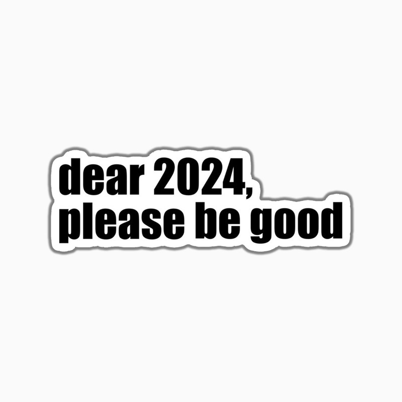 استیکر لپ تاپ و موبایل بووم طرح نوشته مدل 2024 کد BM2