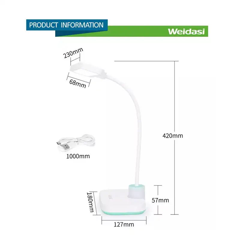 چراغ مطالعه ویداسی مدل WD-6081