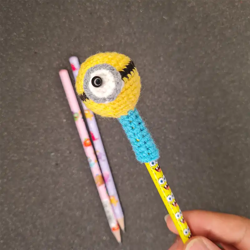 سرمدادی مدل عروسکی مینیون کد G03