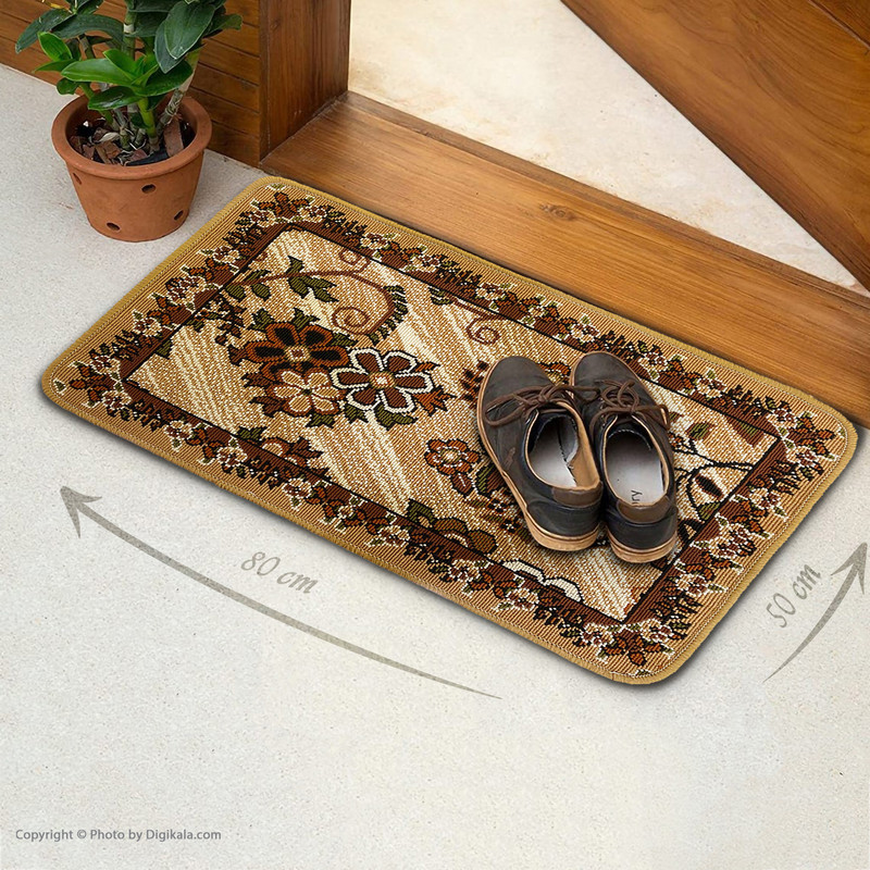 گلیم ماشینی فرش نیروانا کد 503-1 گلیم ماشینی فرش نیروانا کد 503-1