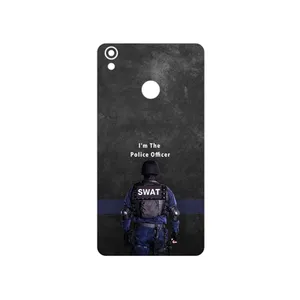 MAHOOT Police Officer Cover Sticker for Tecno Camon CX Air