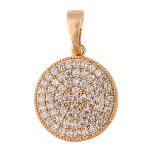 آویز گردنبند زنانه ژوپینگ مدل دایره کد N3466