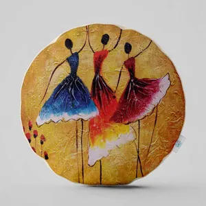 کوسن شمسه نگار مدل دایره فانتزی کد 146