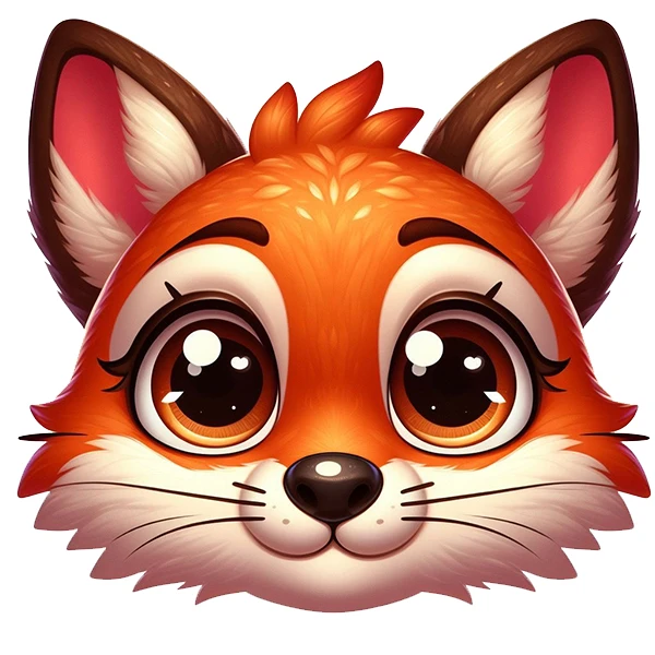 استیکر پارچه و لباس پاد آفرین طرح روباه کد 1323