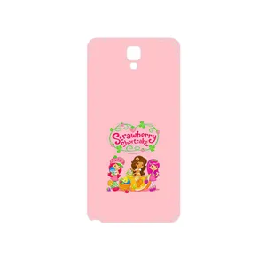 MAHOOT Strawberry Shortcake Cover Sticker for Samsung Galaxy Note 3 Neo
