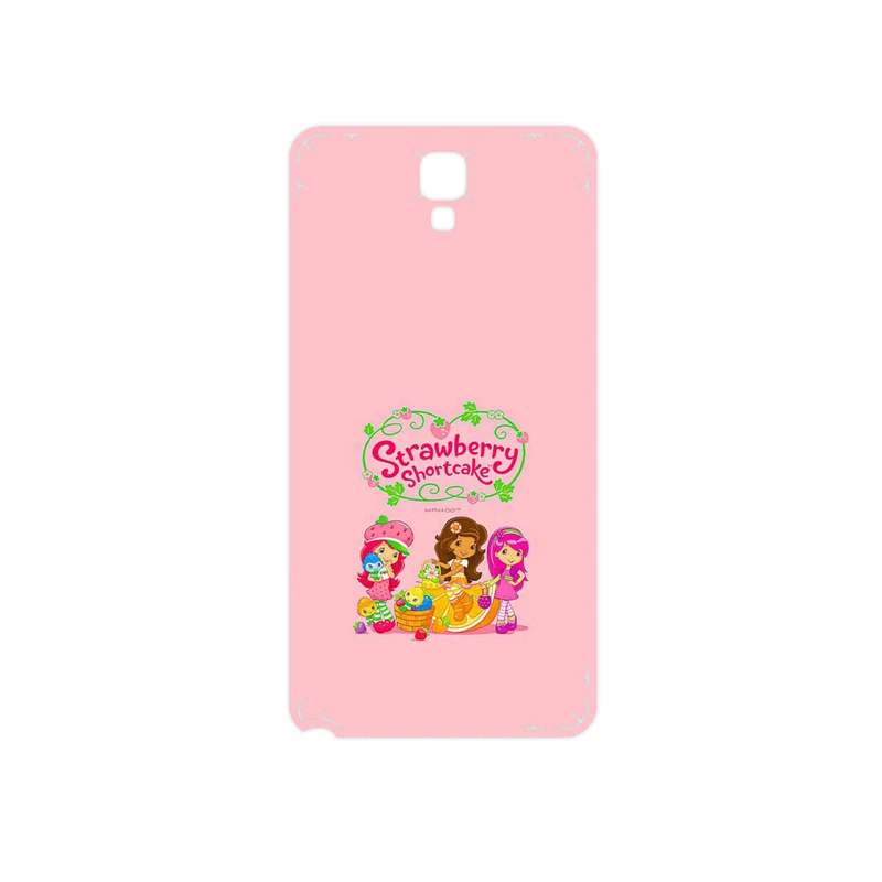 برچسب پوششی ماهوت مدل Strawberry Shortcake مناسب برای گوشی موبایل سامسونگ Galaxy Note 3 Neo
