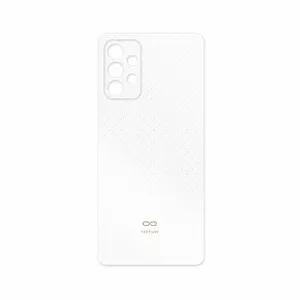 MAHOOT Cloud-Transparent Cover Sticker for Samsung Galaxy A72