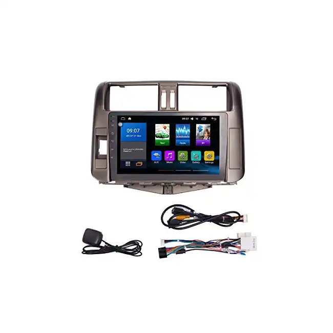 پخش کننده تصویری خودرو مدل IPS 1080 مناسب برای تویوتا پرادو 2012