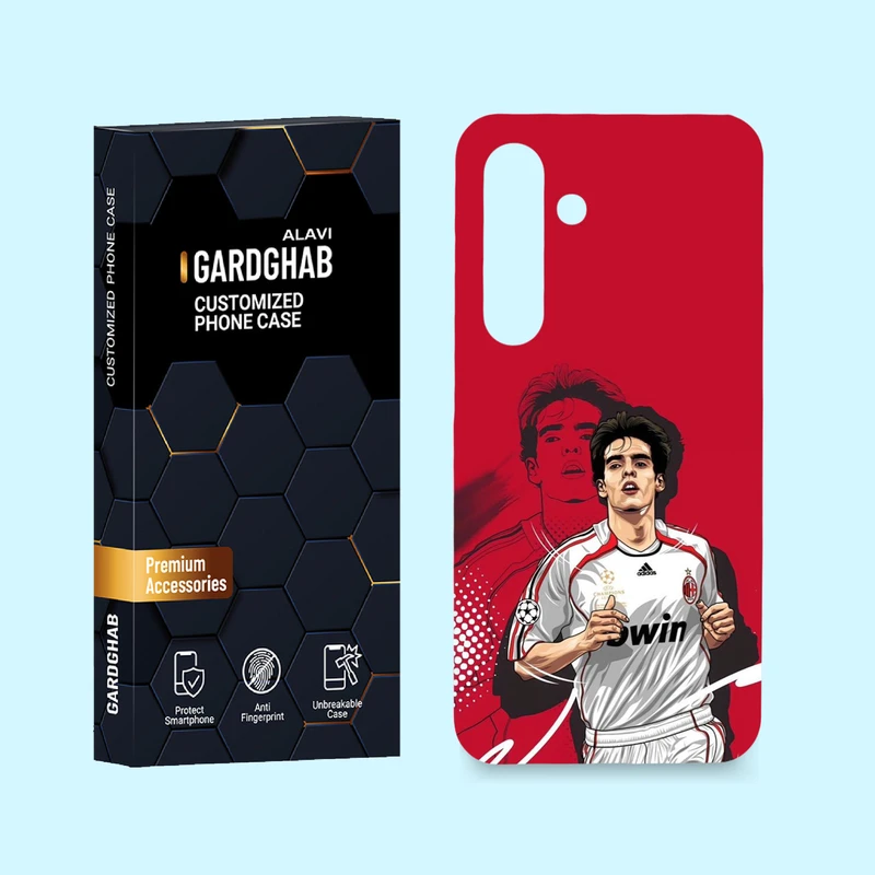 کاور گارد قاب مدل ورزشی مناسب برای گوشی موبایل سامسونگ Galaxy S24