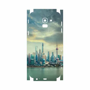MAHOOT Shanghai City-FullSkin Cover Sticker for Samsung Galaxy J6
