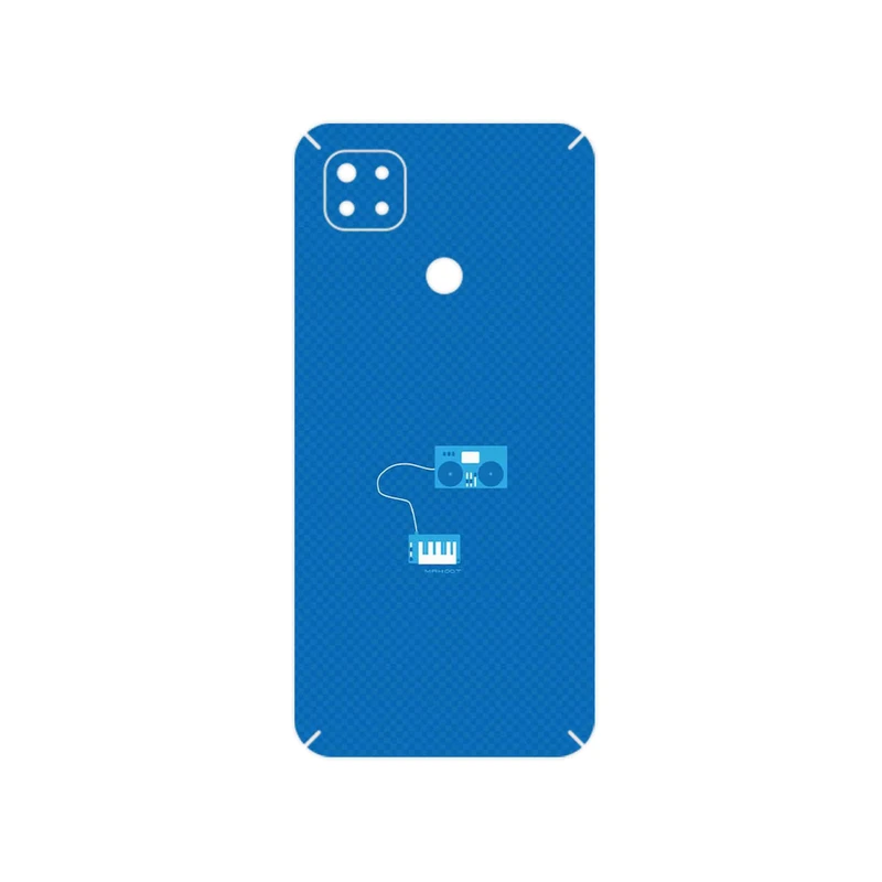 برچسب پوششی ماهوت مدل Minimal DJ Icon مناسب برای گوشی موبایل شیائومی Redmi 9 Activ