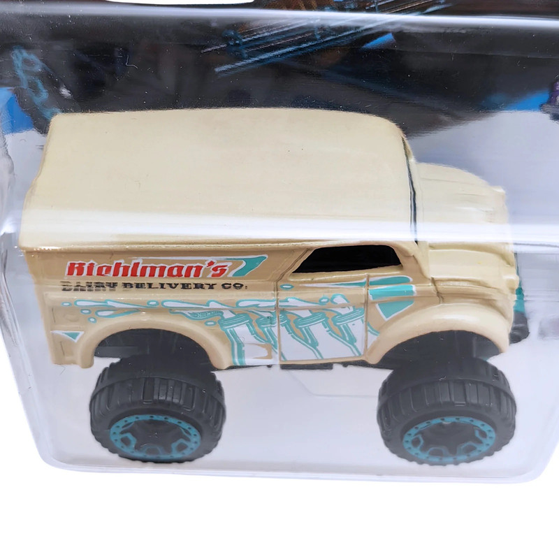 ماکت ماشین هات ویلز مدل HW MONSTER DAIRY DELIVERY
