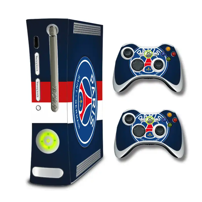 برچسب ایکس باکس 360 آرکید توییجین وموییجین مدل پاریسن ژرمن 01 بسته 4 عددی