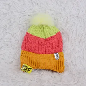 کلاه بافتنی بچگانه مدل  پوش آل