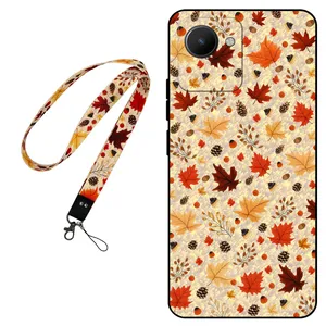 Megafone Fall 0017 Cover For Realme C30 / C30S Mobile Neckband