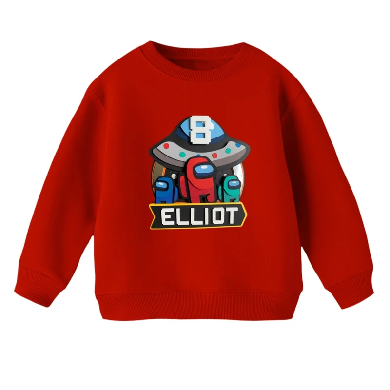 سویشرت بچگانه مدل امانگ آس کد 6