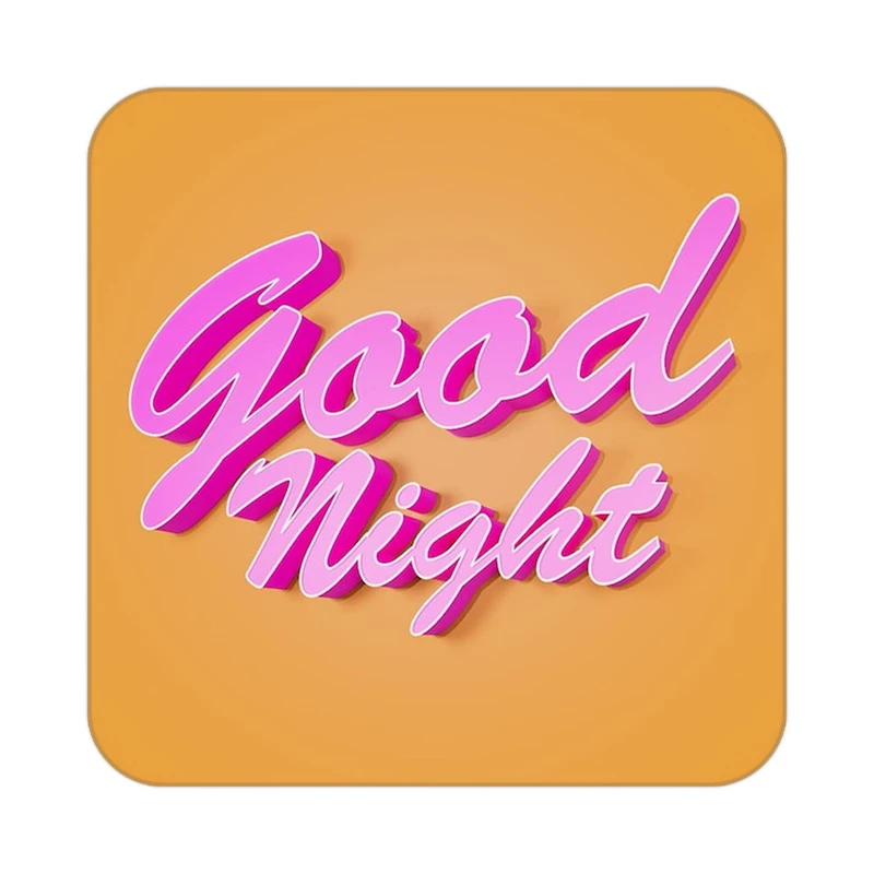 زیر لیوانی کاکتی طرح جملات انگیزشی و مثبت مدل mp25031