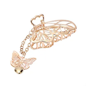 کلیپس مو زنانه مدل آویز پرونه قلبی