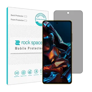 Rockspace privacy screen protector HyPRV model suitable for Xiaomi Poco X5 Pro 5G mobile phone