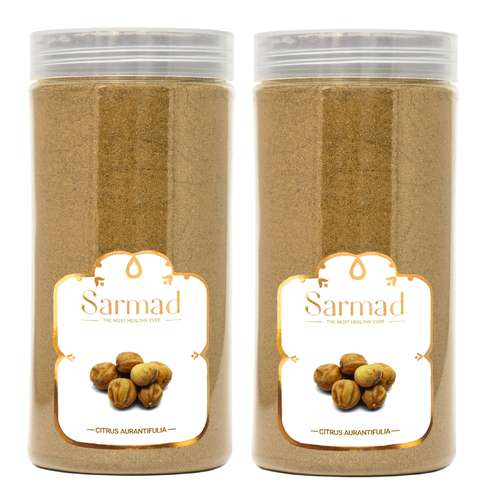 لیمو عمانی پودر ممتاز سرمد - 900 گرم بسته 2 عددی