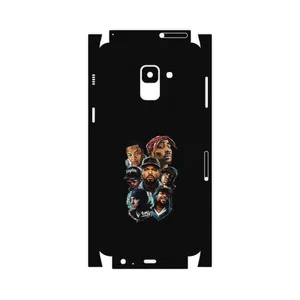 MAHOOT Great Rappers Digital Art-FullSkin Cover Sticker for Samsung Galaxy A8 2018