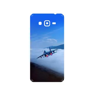 MAHOOT Fighter plane Su27 Cover Sticker for Samsung Galaxy Grand Prime