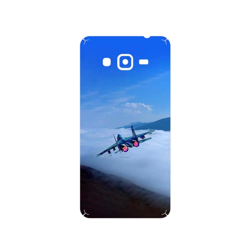 برچسب پوششی ماهوت مدل Fighter plane Su27 مناسب برای گوشی موبایل سامسونگ Galaxy Grand Prime