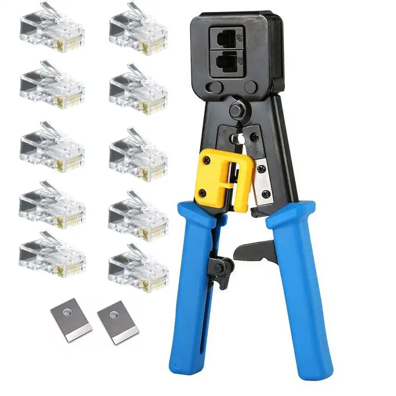 آچار سوکت زن شبکه مدل OPEN END-BUNDLE به همراه سوکت و تیغ